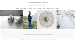 Desktop Screenshot of downsizing-made-simple.com
